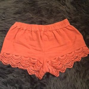 ORANGE SHORTS